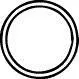 Прокладка випускної системи HONDA ACCORD VI, ACCORD VII, ACCORD VIII, CIVIC IX, CIVIC VII, CR-V II, CR-V III, CR-V IV, FR-V, PRELUDE IV, PRELUDE V 1.6-3.0 02.93-08.18 WALK WALKER 80451 (фото 1)