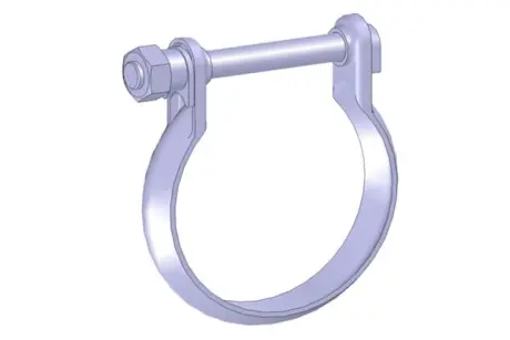 Скоба випускної системи WALK80910 WALKER 80910