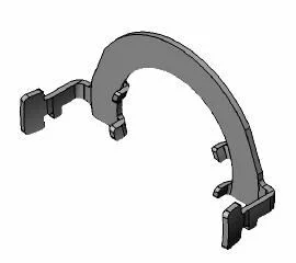 Затискач вихлопної системи MERCEDES A (W169), B SPORTS TOURER (W245) 1.5/1.7/2.0 09.04-06.12 WALK82056 WALKER 82056