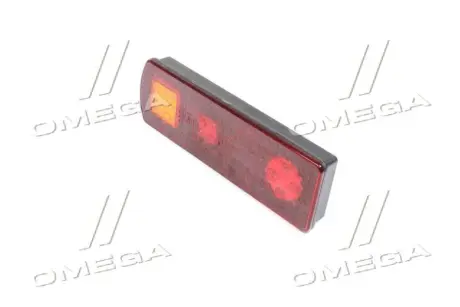 Ліхтар LED габаритний лівий, 12/24В, 300х95, 5х35, 5 (Руслан-Комплект) Wassa (Руслан-Комплект) Ф-403L