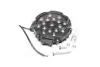Фара LED кругла 51W (17*3W) 202*160*65мм, широкий промінь 12/24V 6000К (Руслан-Комплект))) Wassa (Руслан-Комплект) ФР-135 (фото 1)