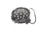 Фара LED кругла 51W (17*3W) 202*160*65мм, широкий промінь 12/24V 6000К (Руслан-Комплект))) Wassa (Руслан-Комплект) ФР-135 (фото 3)