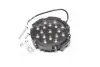 Фара LED кругла 51W (17*3W) 202*160*65мм, широкий промінь 12/24V 6000К (Руслан-Комплект))) Wassa (Руслан-Комплект) ФР-135 (фото 4)
