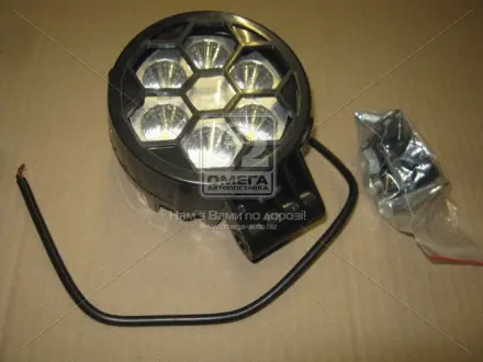 Фара LED робоча 12/24В, 117х77х196 (Руслан-Комплект)) Wassa (Руслан-Комплект) ФР-200