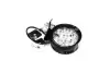Фара LED кругла 27W, 9лампx3W, 113*130*52, вузький промінь 12/24V 6000K (Руслан-Комплект))) Wassa (Руслан-Комплект) ФР-240 (фото 3)