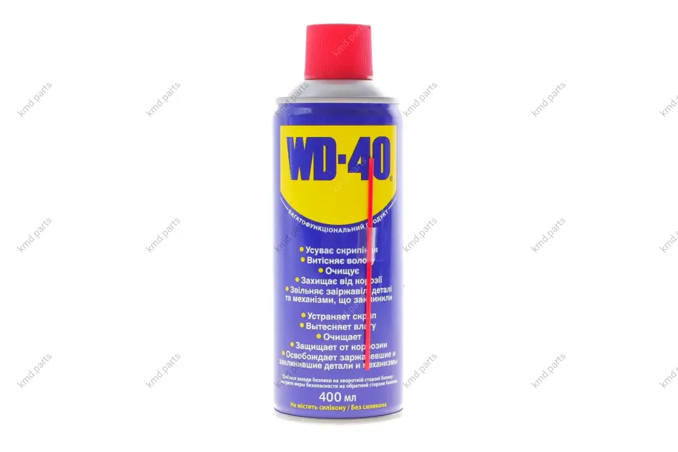 Мастило проникаюче універсальне (Рідкий ключ) (400ml) WD-40 010310006 (фото 1)