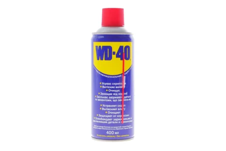 Мастило проникаюче універсальне (Рідкий ключ) (400ml) WD-40 010310006