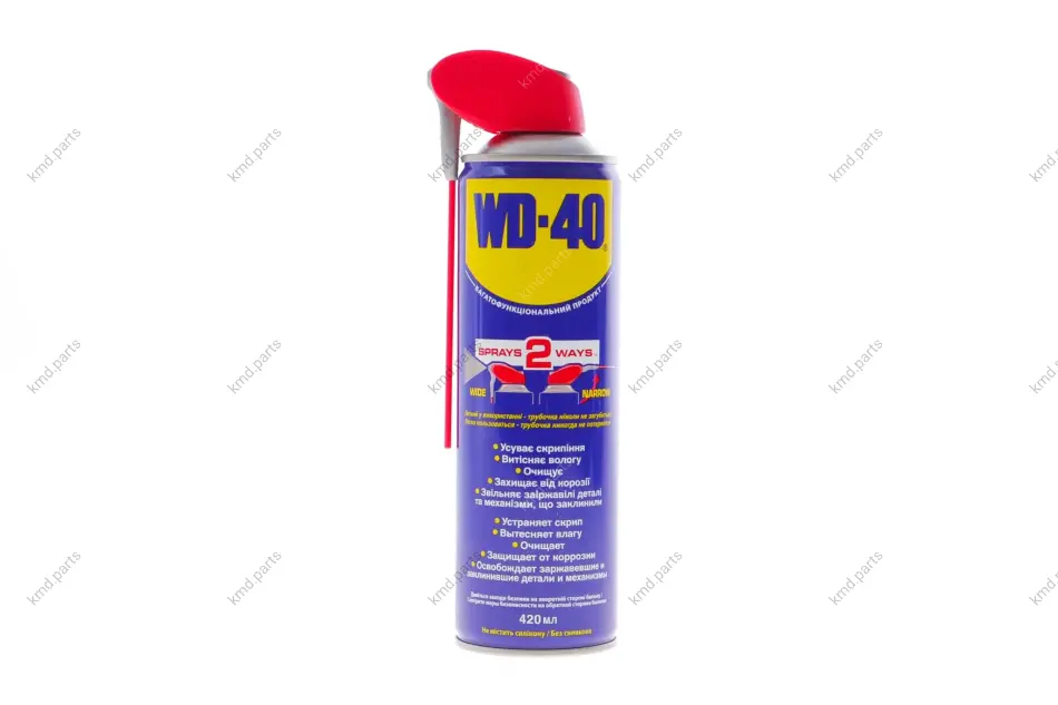 Мастило проникаюче SMART STRAW (Рідкий ключ) (420ml) WD-40 010310007 (фото 1)