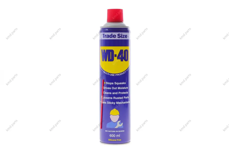 Мастило проникаюче TRADE SIZE (Рідкий ключ) (600ml) WD-40 010310014 (фото 1)