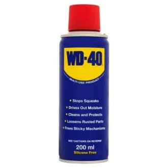 Мультиспрей WD40 / 200 мл. / спрей / WD-40 5032227800021