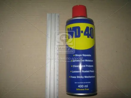 Смазка универсальная аэрозоль 400мл WD-40 WD-40400