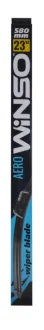 Безкаркасна щітка склоочисника AERO 23/580мм WINSO 110580