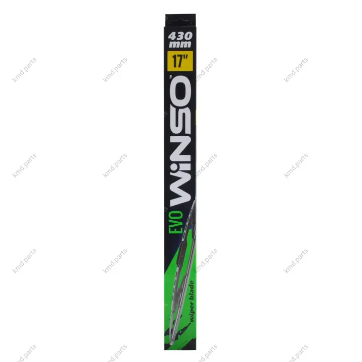 Каркасна щітка склоочисника EVO 17/430мм WINSO 111430 (фото 1)