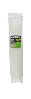 Хомути пластикові білі 4,8x400 (100шт.) WINSO 148400