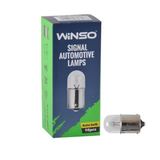 12V R10W 10W BA15s 10шт.уп. WINSO 713160