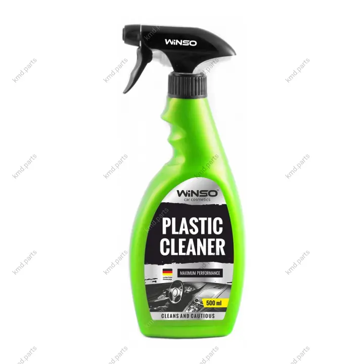 PLASTIC CLEANER Очисник пластику та вінілу, 500мл. тригер WINSO 810550 (фото 1)