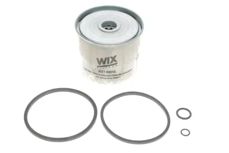 Фільтр паливний WIX WIX FILTERS 33166RE