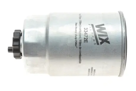 Фільтр паливний Case IH/Fendt/Fiat/Iveco/Landini/Man/New Holland/Renault Trucks/Volvo WIX FILTERS 33472E