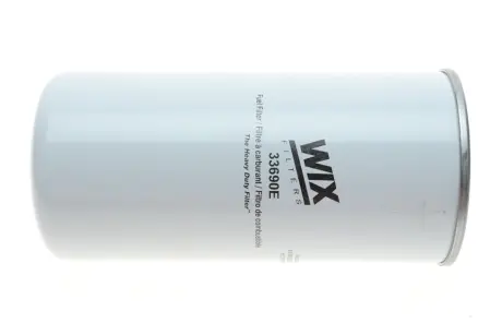Фільтр паливний Volvo FH12 5.5D/7.3D/12.1D 93- WIX FILTERS 33690E