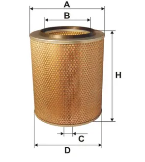 Повітряний фільтр 42328EWIX WIX FILTERS 42328E
