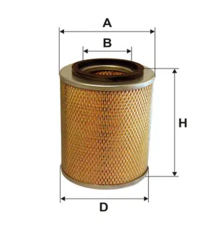 Повітряний фільтр 46294EWIX WIX FILTERS 46294E