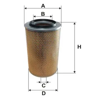 Повітряний фільтр WIX = FN AM405 WIX FILTERS 46541E