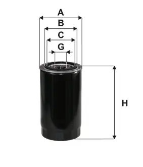 Спортивний масляний фільтр 51158WIX WIX FILTERS 51158