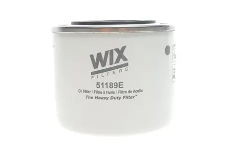 Фільтр масляний VW T4 1.9D/TD -96/Audi A6 2.5TDI -97 WIX FILTERS 51189E