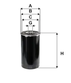 Фільтр оливний WIX WIX FILTERS 51429E