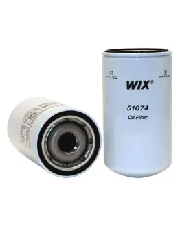 Масляний фільтр (фільтр, що загвинчується))) MITSUBISHI NISSAN 51674WIX WIX FILTERS 51674