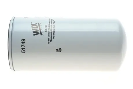Фільтр масляний Renault Magnum 12.1 04-06/12.8 06-/Kerax/Premium 2 10.8 05- (h=248 mm) WIX FILTERS 51749