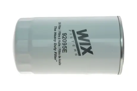 Фільтр масляний Iveco Crossway/Eurocargo/Kamaz 4308/5308/Nissan Atleon 4.0-6.7 00- WIX FILTERS 92095E