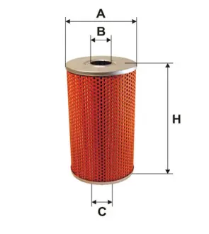 Спортивний масляний фільтр 92148EWIX WIX FILTERS 92148E
