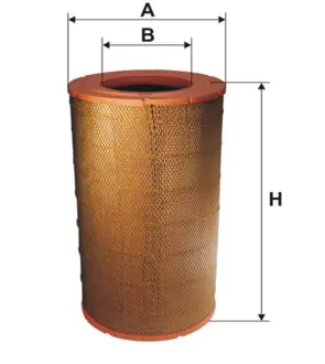 Повітряний фільтр 93009EWIX WIX FILTERS 93009E