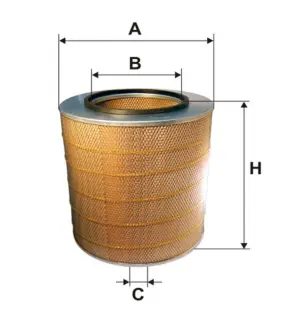 Повітряний фільтр 93071EWIX WIX FILTERS 93071E