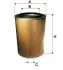 Повітряний фільтр 93078EWIX WIX FILTERS 93078E (фото 1)