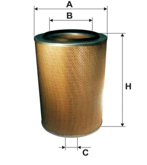 Повітряний фільтр 93078EWIX WIX FILTERS 93078E