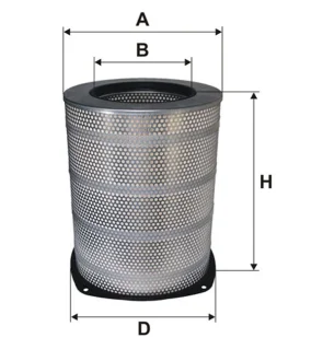 - фільтруючий елемент (x415) VOLVO FH12, NH12 12130/12132 08.93- 93079EWIX WIX FILTERS 93079E