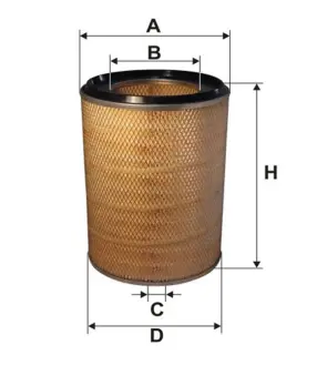 Повітряний фільтр 93085EWIX WIX FILTERS 93085E