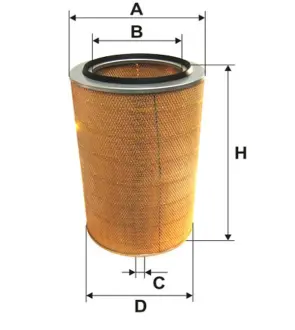 Повітряний фільтр 93114EWIX WIX FILTERS 93114E