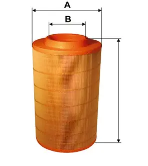 Повітряний фільтр 93122EWIX WIX FILTERS 93122E