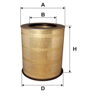 Повітряний фільтр 93150EWIX WIX FILTERS 93150E