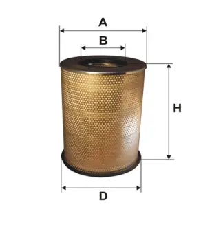 Повітряний фільтр 93151EWIX WIX FILTERS 93151E