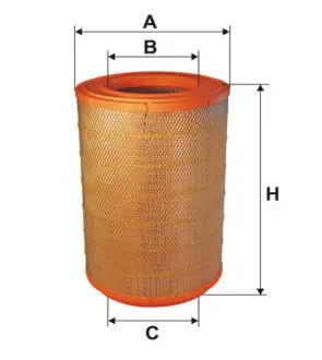 Повітряний фільтр 93181EWIX WIX FILTERS 93181E