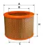 Фільтр повітряний WIX WIX FILTERS 93206E (фото 1)