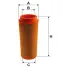 Фільтр повітряний WIX WIX FILTERS 93213E (фото 1)