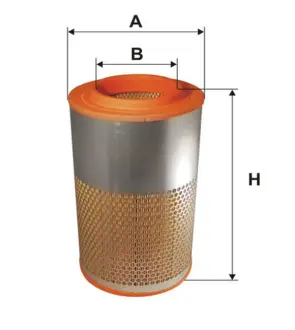 Повітряний фільтр 93225EWIX WIX FILTERS 93225E