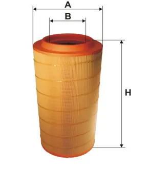 Повітряний фільтр WIX = FN AM472 WIX FILTERS 93240E
