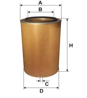 Фільтр повітряний WIX WIX FILTERS 93242E
