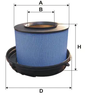 Повітряний фільтр 93246EWIX WIX FILTERS 93246E